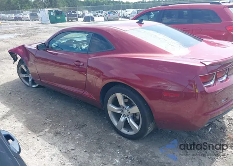 2011 Chevrolet Camaro 2Lt из США, поврежденный, VIN 2G1FC1ED3B9107872